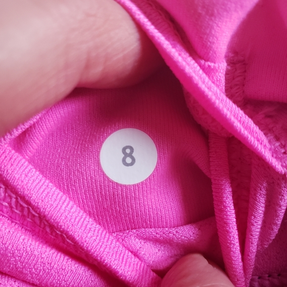 Lululemon astro wide leg secret garden black 8 - Picture 5 of 5